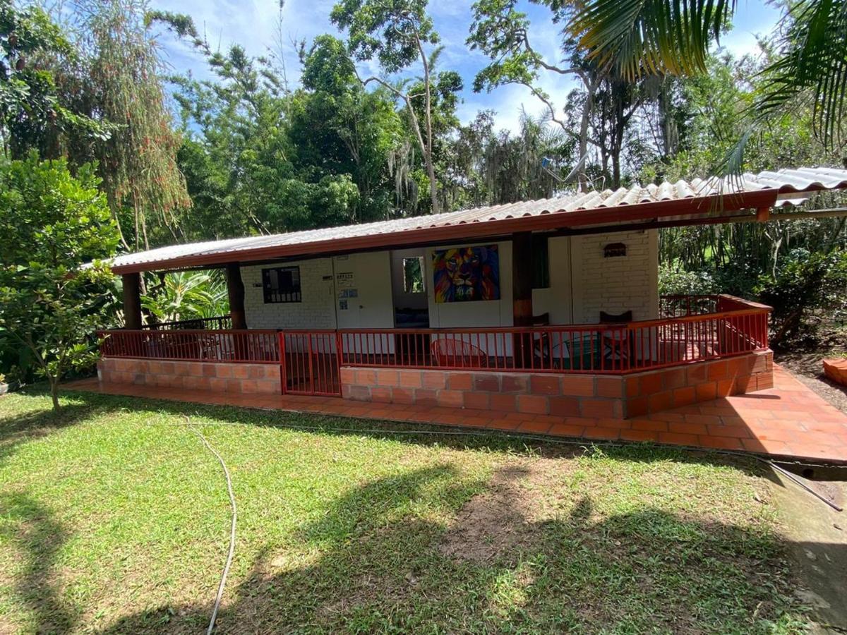 Finca Sol Y Luna San Gil Exteriör bild