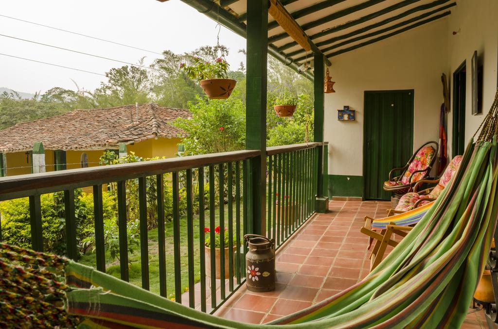 Finca Sol Y Luna San Gil Exteriör bild