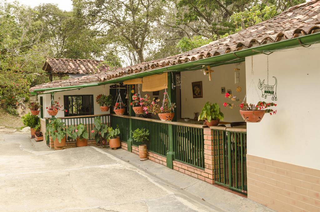 Finca Sol Y Luna San Gil Exteriör bild
