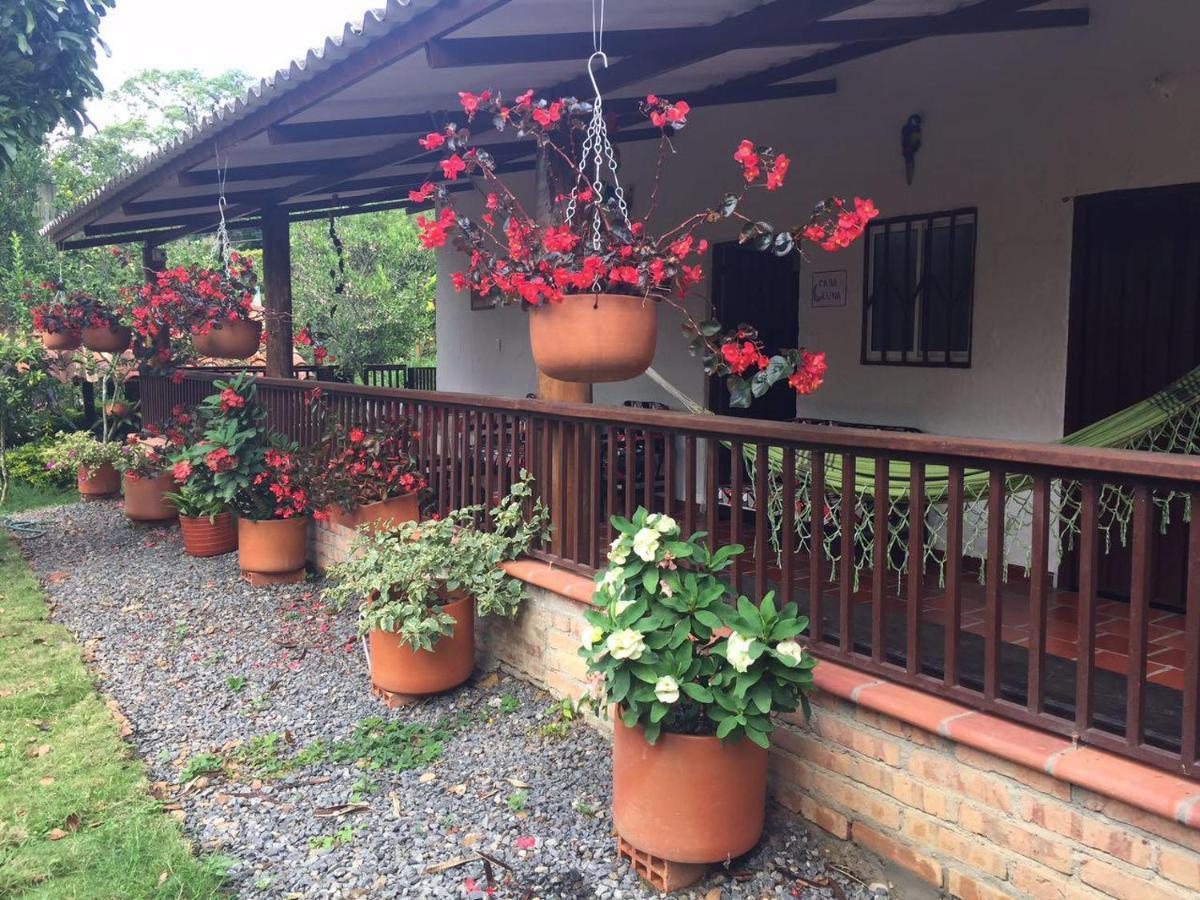 Finca Sol Y Luna San Gil Exteriör bild